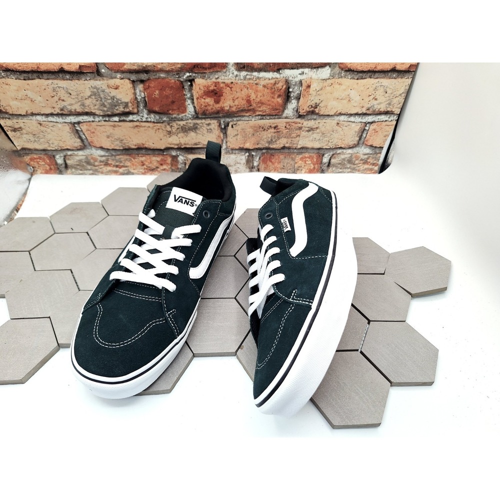 Vans Filmore Suede Scarab Dark Green White Men's Size 12 NWOB 2024 Release - Picture 9 of 10